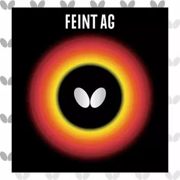 Накладка для настольного тенниса Butterfly Feint AG High Tension 00360 Black Medium FEAG17B чёрный