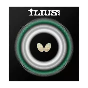 Накладка для настольного тенниса Butterfly Ilius S Cutman Tub с переменной высотой, черная GU 00450 (278) чёрный