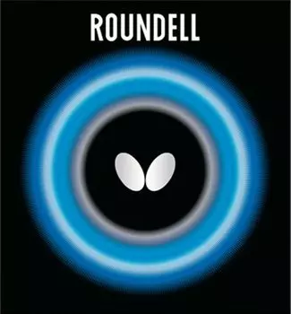 Накладка для настольного тенниса Butterfly Roundel High Tension Back Rubber Black Medium 05860 (278)