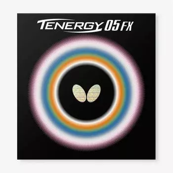 Накладка для настольного тенниса Butterfly Tenergy 05FX черная 05900-278 (Черный/LL/Мужской, женский, младший) чёрный
