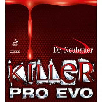 Накладка для настольного тенниса JUIC Killer Pro Evo красная, толщина 1185 (РД) 1.5mm красный
