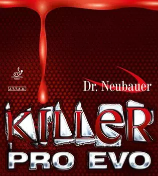 Накладка для настольного тенниса JUIC Killer Pro Evo Pro черная толщина 1185 (КИллер Эво) (BK) 1.3mm чёрный