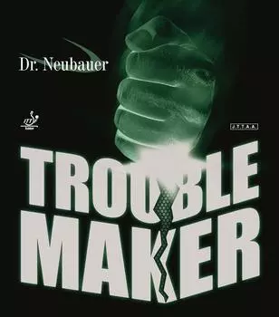 Накладка для настольного тенниса JUIC TROUBLE MAKER Высота ванночки 1181 Черный 0,6 чёрный