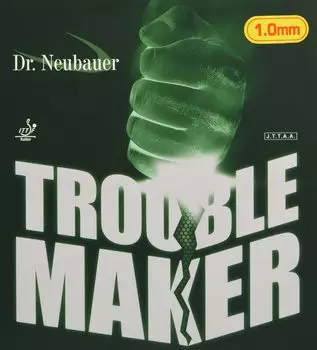 Накладка для настольного тенниса JUIC TROUBLE MAKER Высота ванночки 1181 Красный 1.0 красный