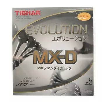 Накладка для настольного тенниса TIBHAR Evolution MX-D BT148850/BT148867/BT148959/BT148966 красный