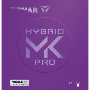 Накладка для настольного тенниса TIBHAR Hybrid MK PRO (Макс Блэк)