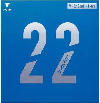 Накладка для настольного тенниса VICTAS Double Extra Back Soft Black MAX 200070 V 22 (0020) чёрный
