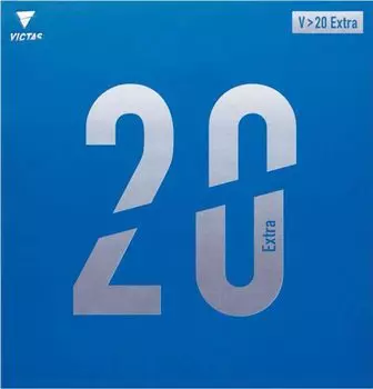 Накладка для настольного тенниса Victas Extra High Energy Tension Back Soft Red MAX 200110 V 20 красный