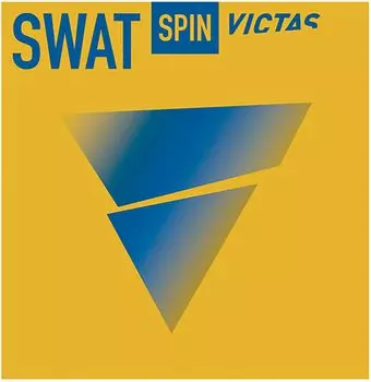 Накладка для настольного тенниса VICTAS Spin Tension Back Soft Swat Spin Red 200140 2.0 красный