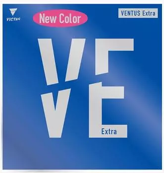 Накладка для настольного тенниса VICTAS Ventus Extra Back Soft High Energy Tension Pink MAX 200030 розовый