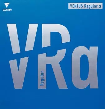 Накладка для настольного тенниса VICTAS VENTUS Regular Back Soft Black 200090 (0020) 2,0