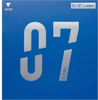 Накладка для настольного тенниса VICTAS VJ07 Limber Speed Tension Back мягкая черная MAX 020721 (0020) чёрный