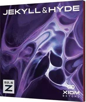 Накладка для настольного тенниса XIOM Jekyll Hyde Red 11151 & Z52.5 (РД) 1,9 красный