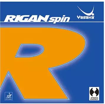 Накладка для настольного тенниса Yasaka Ligan Spin Back мягкая красная толстая B-86 (2.0mm) красный