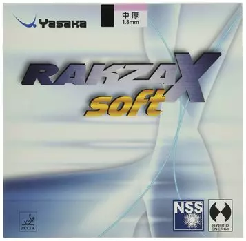 Накладка для настольного тенниса YASAKA Rakuza X Soft 90 средней толщины B-83