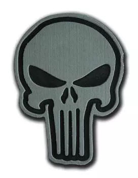 Накладка для сноуборда ToeJamR SNIPER SKULL серая - -
