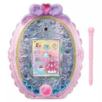Накладка для зеркала Wandaful PreCure Wandaful [BANDAI] PreCure! Предварительное лечение! + (более) розовый