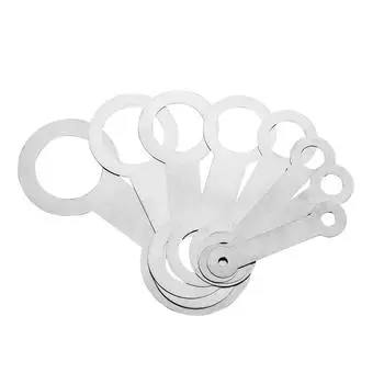 Накладка для звукового отверстия саксофона, инструмент для выравнивания, сменный аксессуар для ухода за духовым инструментом 1 серебряный