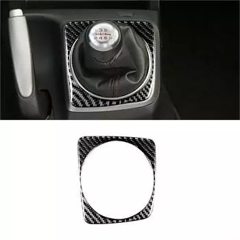 Накладка из углеродного волокна для рамки переключения 8-й передачи Honda Civic