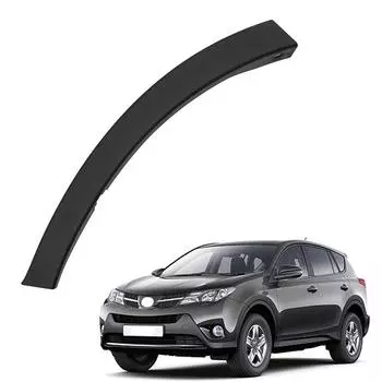 Накладка крыла переднего бампера левая 521130R040 для Toyota RAV4 2013-2015