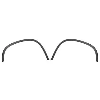 Накладка на арку заднего колеса в спортивном стиле, молдинг арки для открытия рулевой рубки для 5N 2008–2015 гг. Left 5N0854819