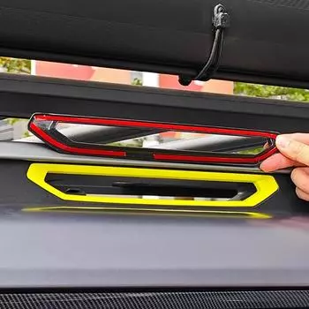 Накладка на багажник автомобиля подходит для Chery Jetour Travel Ler T2, накладка на багажник на крышу, аксессуары для модификации автомобиля