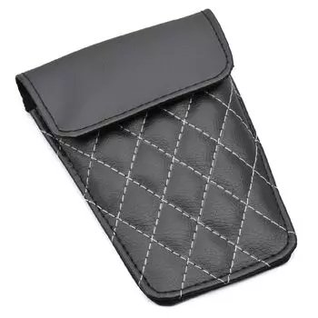 Накладка на бак мотоцикла Daytona из натуральной кожи общего назначения с чехлом для аксессуаров Diamond Black 49128 с защитой от царапин алмаз