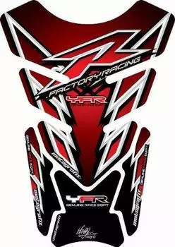Накладка на бак MOTOGRAFIX YAMAHA QUADPAD красная (Р6/Р1) МТ-TY012R красный