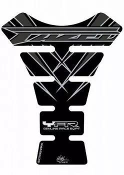 Накладка на бак MOTOGRAFIX YAMAHA SPINE черная (FZS600/1000 ФАЗЕР) МТ-TY008K чёрный