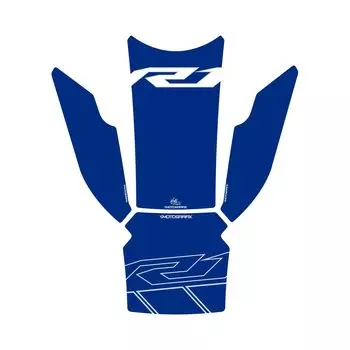 Накладка на бак MOTOGRAFIX YAMAHA YZF-R1/M 15- Синий/Синий MT-TY026BB