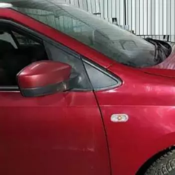 Накладка на боковое зеркало 6RU853274 для Volkswagen Polo 5-го поколения