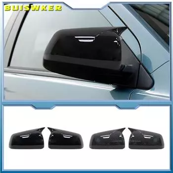 Накладка на боковое зеркало заднего вида для Mitsubishi Lancer X 10 EX EVO 2008-2016, наклейка в виде ракушки, аксессуары для стайлинга автомобилей, автозапчасти