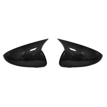 Накладка на боковое зеркало заднего вида под карбон для KIA K3 Forte