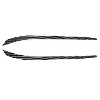 Накладка на бровь для фары, универсальная накладка на бровь, наклейки, накладка на бровь, наклейка на веко, наклейка на бровь для Mitsubishi Lancer Evo CHINA