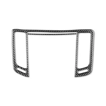 Накладка на центральный воздуховод для 2007-2013 Infiniti G37, настоящее углеволокно