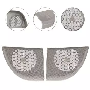 Накладка на динамик передней двери, защитная накладка на динамик, совместимая с W203 C-Class Coupe W203 CLC RightA20372704887E94