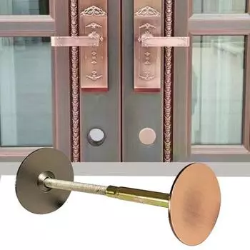 Накладка на дверное отверстие, нержавеющая, устойчивая к коррозии, простая установка, круглая накладка на дверное отверстие, домашняя безопасность