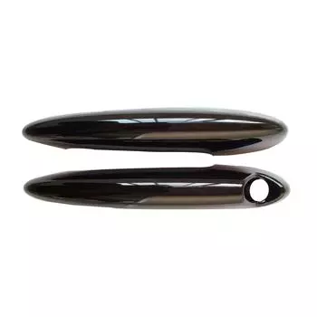 Накладка на дверную ручку ГЛЯНЦЕВЫЙ ЧЕРНЫЙ 2 шт. для MINI Cooper S R50 R52 R53 R55 56 57 58 59 R61