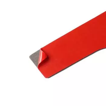 Накладка на дверную ручку салона автомобиля из углеродного волокна, подходит для Honda Civic 2016-2019, автомобильные аксессуары, защитная наклейка 3D чёрный