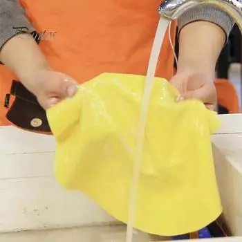 Накладка на гончарный круг, прочная, препятствующая движению, впитывающая воду, антидеформируемая, устойчивая к разрыву, многоразовая круглая глиняная ткань, впитывающее полотенце, инструмент для обрезки керамики жёлтый