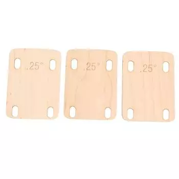 Накладка на гриф электрогитары из кленового дерева, прокладка, аксессуар для инструмента для замены, 3 шт.