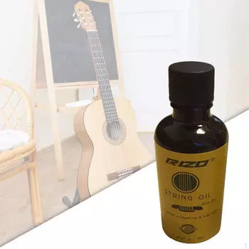 Накладка на гриф лимонное масло уход за гитарными струнами нержавеющее чистящее средство и смазка для