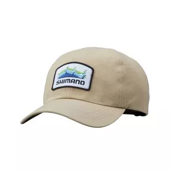 Накладка на кепку бежевая S [Shimano] CA-014W бежевый