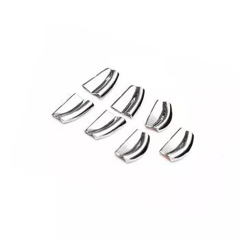 Накладка на кнопку главного переключателя стеклоподъемника автомобиля для Jeep Grand Cherokee 2011-2021