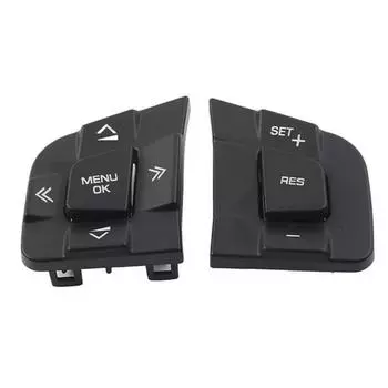 Накладка на кнопку переключателя рулевого колеса для Land Rover Discovery Sport 2015-2019