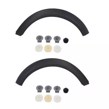 Накладка на колесную арку, защитная, устойчивая к царапинам, ABS, накладка на арку колеса для R50 R52 R53 Right 51131505868