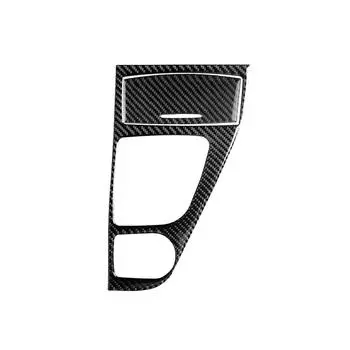 Накладка на консоль салона автомобиля, карбон, для Infiniti Q50 Q60 2014-2019