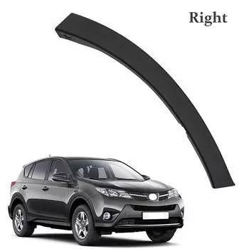 Накладка на крыло переднего бампера справа для Toyota RAV4 2013-15 52112-0R040 красный