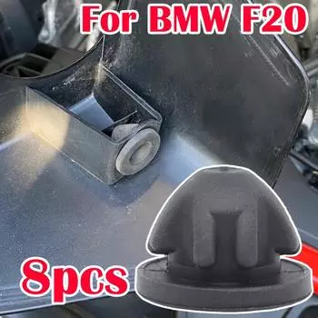 Накладка на крышку двигателя, резиновая втулка, втулка, отбойник для BMW F20 E81 F87 F80 E93 G81 F36 F11 G32 G11 F92 F39 G02 G05 F86 F55 8PCS