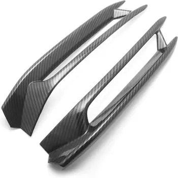 Накладка на крышку противотуманной фары для Honda Accord 2018-2020 АБС стиль углеродного волокна